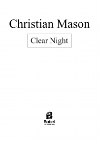 Clear Night Mason_ z